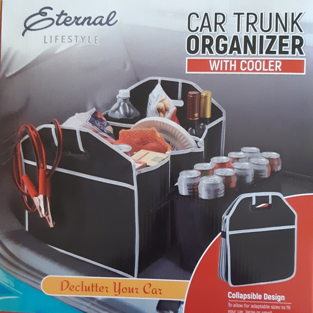 Eternal Life Car Organizer w/Cooler